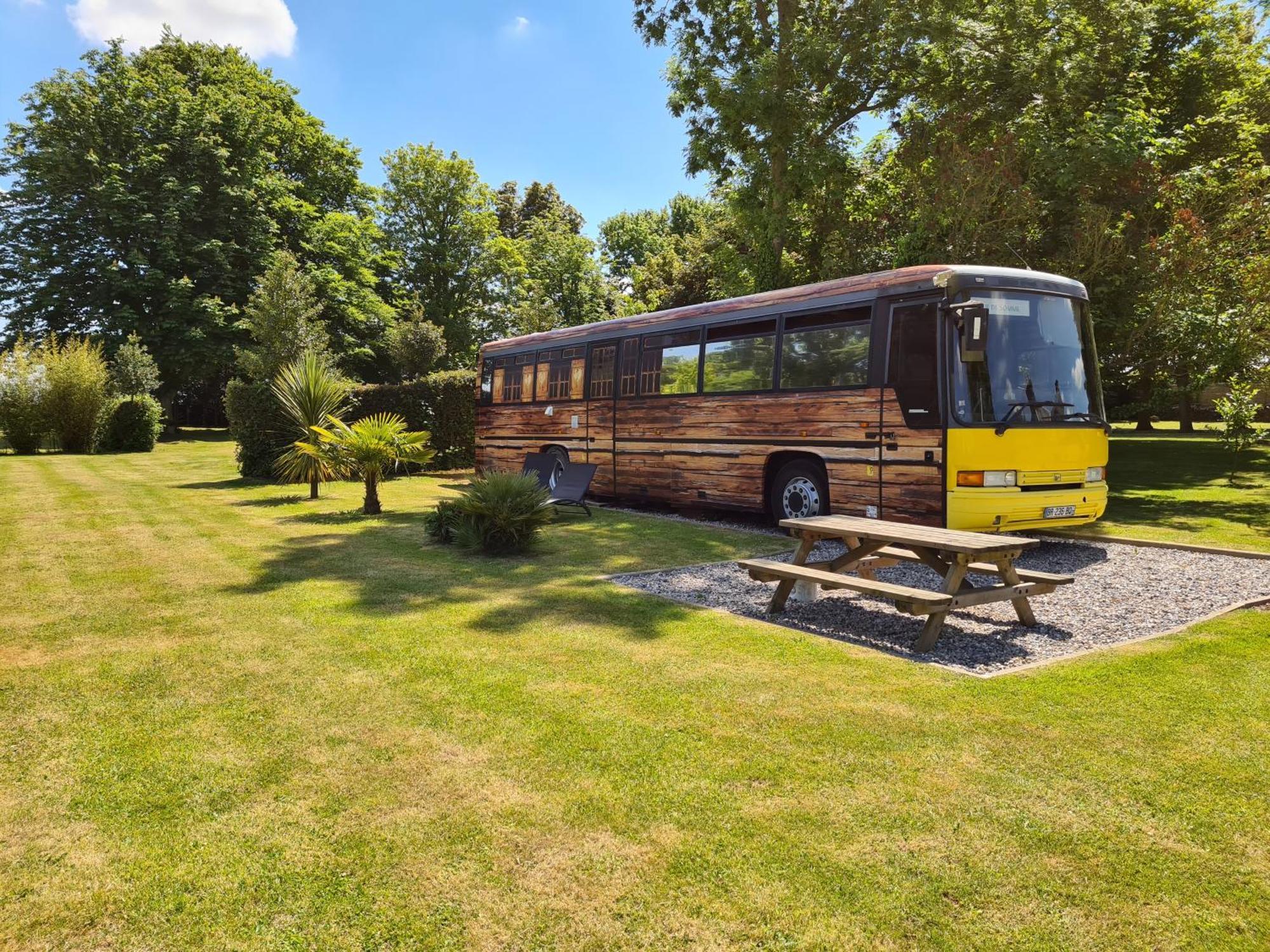 Baie De Somme Bus Villa Saint-Blimont Eksteriør bilde