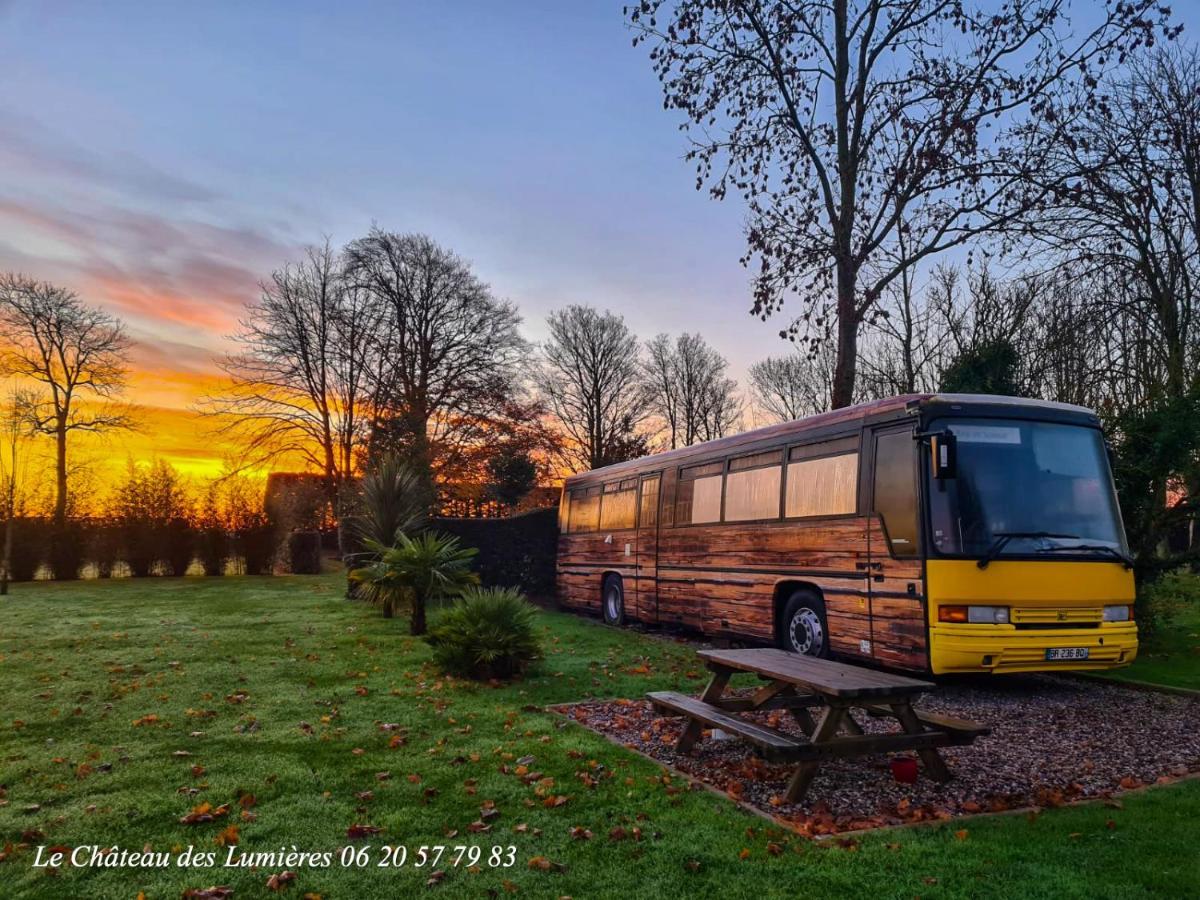 Baie De Somme Bus Villa Saint-Blimont Eksteriør bilde