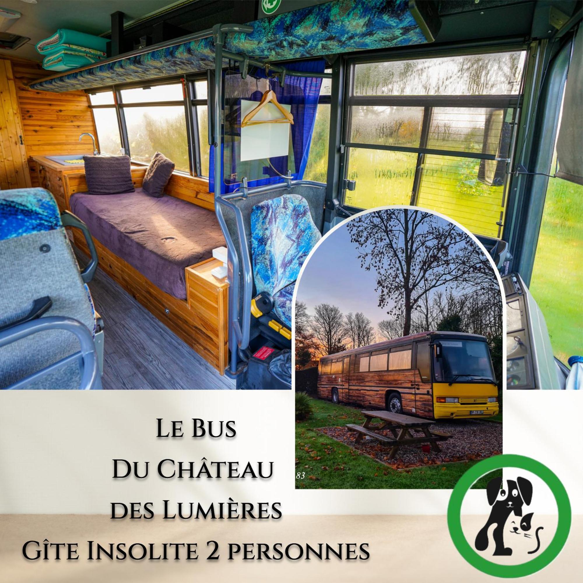 Baie De Somme Bus Villa Saint-Blimont Eksteriør bilde