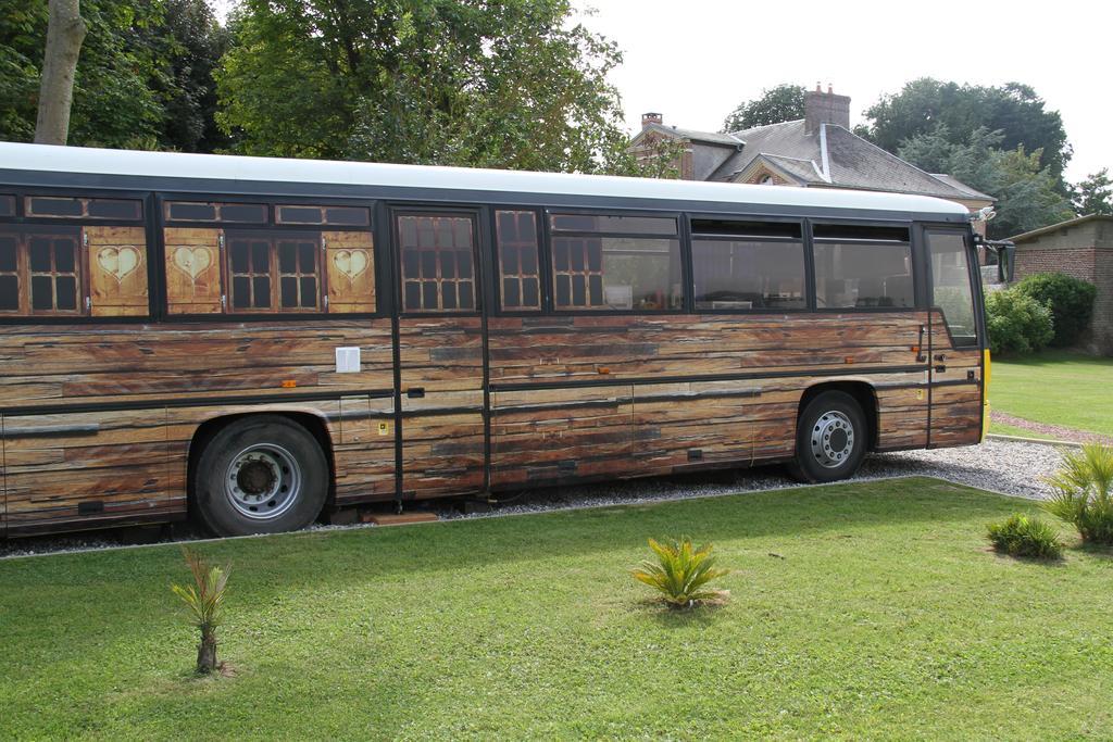 Baie De Somme Bus Villa Saint-Blimont Eksteriør bilde