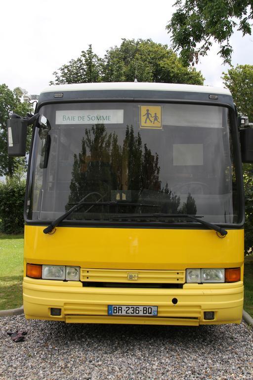 Baie De Somme Bus Villa Saint-Blimont Eksteriør bilde
