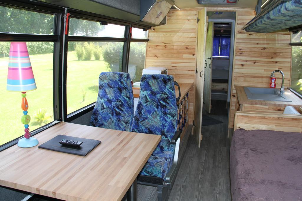 Baie De Somme Bus Villa Saint-Blimont Eksteriør bilde