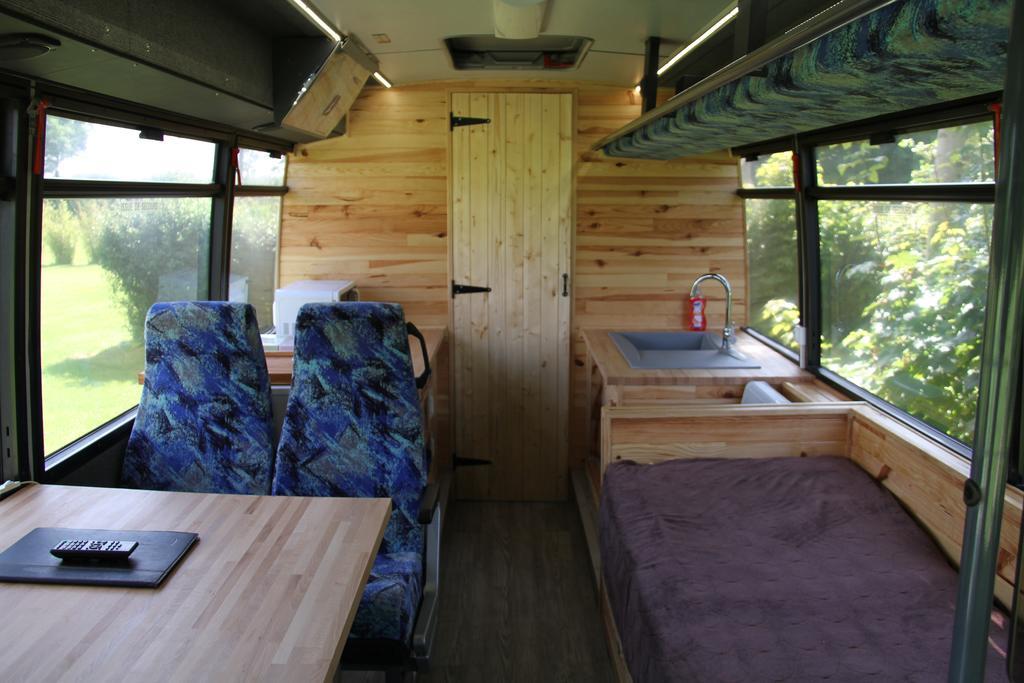 Baie De Somme Bus Villa Saint-Blimont Eksteriør bilde