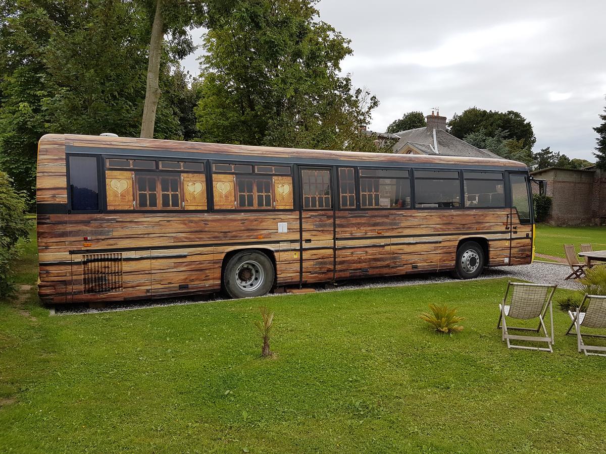 Baie De Somme Bus Villa Saint-Blimont Eksteriør bilde